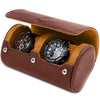 2 Watch Travel Case for Men