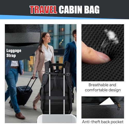 45L Travel Backpack for Men