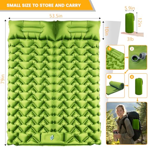 Double Sleeping Pad