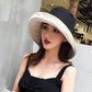 Women Summer Wide Brim Sun Hat Bucket Fishing Hats UV Protection