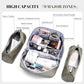 Travel Makeup Bag for Women (3 Count)