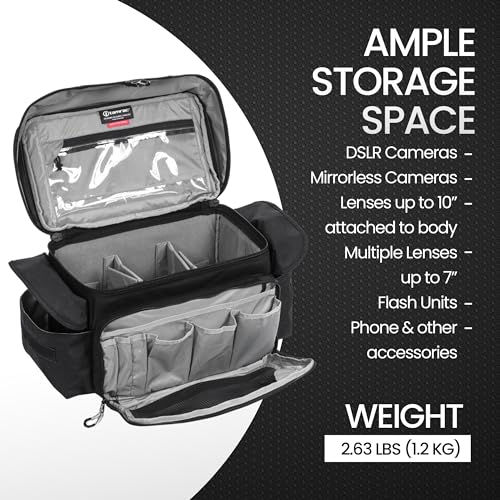 Stratus 10 Camera Bag for Photographers