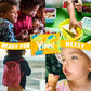 Yipes! Kids Face and Hand Wipes (48 Count)