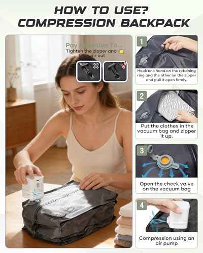 Travel Backpack for Women Men