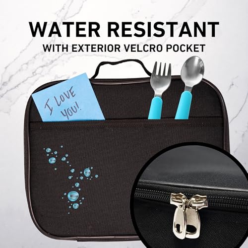 Black Lunch Box for Boys