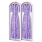 Dress Bags for Gowns Clear Wedding Dress Garment Bag 72 in