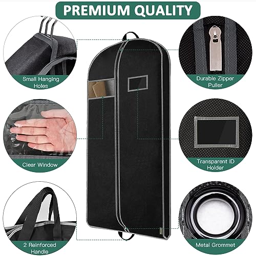 1PK Garment Bags for Hanging Clothes