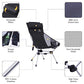 Ultralight Compact High Back Backpack Camp Chair