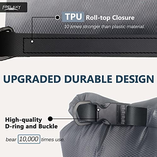 Waterproof Dry Bag 2 Pack (2 Count)