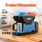Portable Coffee Maker with 5000mAh Battery