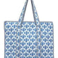 100% Cotton Quilted Tote Bag For Women