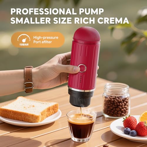 Portable Electric Espresso Machine