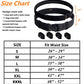 Duty Belt w Hook Lining 4 Keepers Police Law Enforcement Correctional Officer Security Black Nylon Outer Inner Belt L