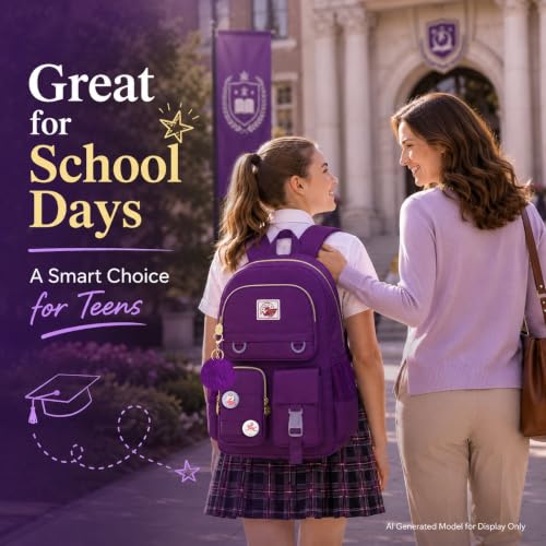 3PCS Backpacks for Girls (3 Count)