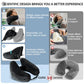 Travel Neck Pillow for Airplane Pillow Comfortably Supports Head