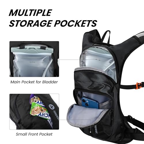 Hydration Pack Backpack with 2L Water Bladder Water Pack