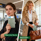 Premium Leather Passport Holder Covers Case