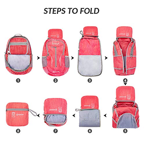 25L Ultra Lightweight Packable Backpack