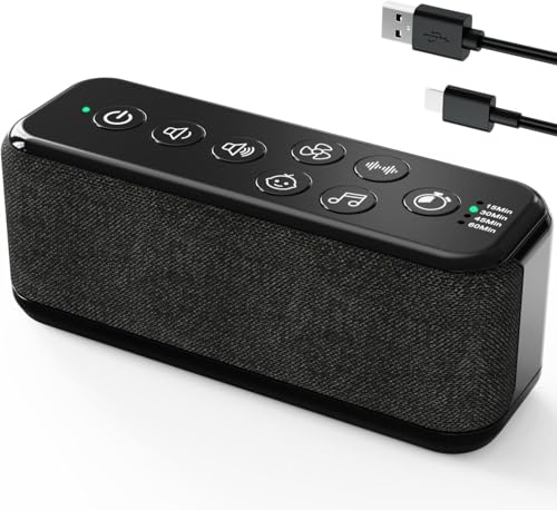 White Noise Machine with Rain Sounds