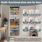 12 Pocket Over the Door Shoe Organizer
