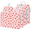 6 Set Compression Packing Cubes