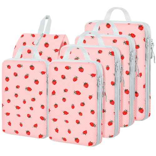 6 Set Compression Packing Cubes