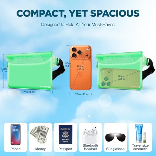 Waterproof Bag Fanny Packs for Women