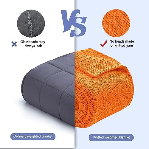 Knitted Weighted Blanket