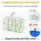 6 Pack Heavy Duty Moving Bags (6 Count)