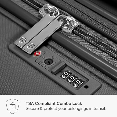 Pagosa Hardshell Expandable Luggage with Spinner Wheels