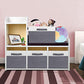 6 Pack Fabric Storage Bins (6 Count)
