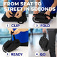 Gel and Memory Foam Seat Cushion