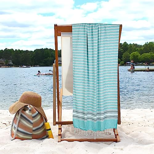 Cotton Turkish Beach Towels (4 Count)