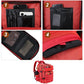 Military Tactical Backpack for Men and Women 45L Army 3 Days Assault Pack Bag Large Rucksack with Molle System Red