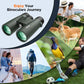 15x45 High Powered Binoculars for Adults