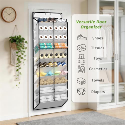 20 30 Pairs Over the Door Shoe Organizer