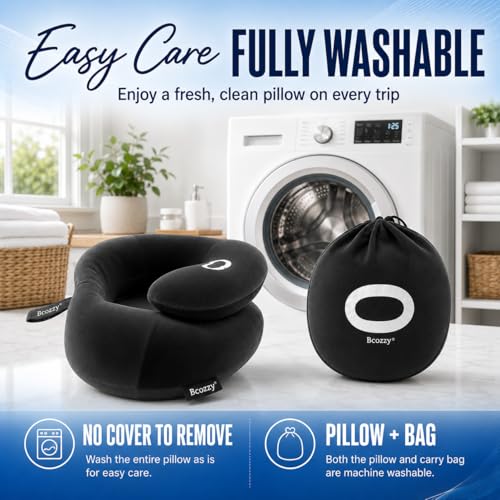 Flat Back Travel Neck Pillow