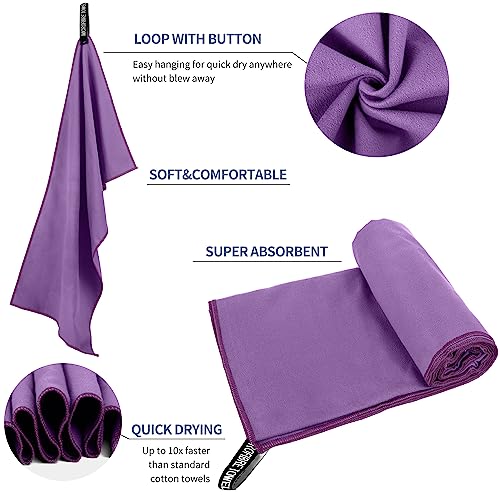 Microfiber Travel Towel