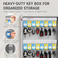 32 Key Lock Box Smart Key Organier Cabinet with Keypad & App for Office