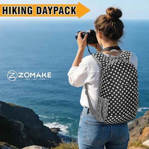 Lightweight Packable Backpack 20L
