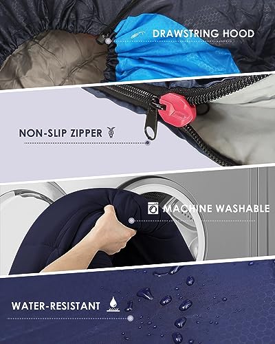 Sleeping Bags for Adults Backpacking Lightweight Waterproof