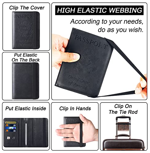 Passport Holder for Travel