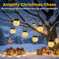4 Pack M Size Solar Lantern Gifts for Women (4 Count)