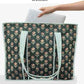 100% Cotton Quilted Tote Bag For Women