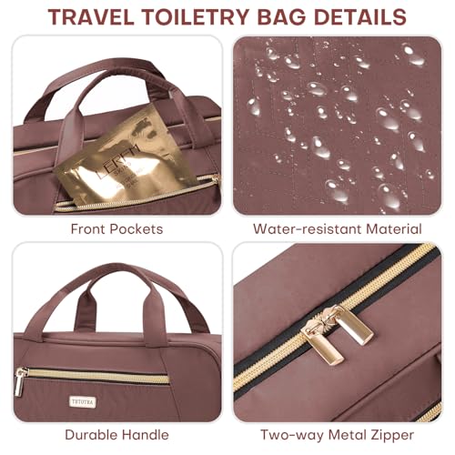 Hanging Toiletry Bag for Women Travel