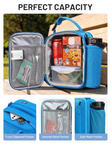 Expandable Small Lunch Box for Men Women Kids Work School