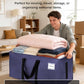 Supports 200lbs Heavy Duty Moving Bags (4 Count)