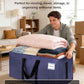 Supports 200lbs Heavy Duty Moving Bags (12 Count)
