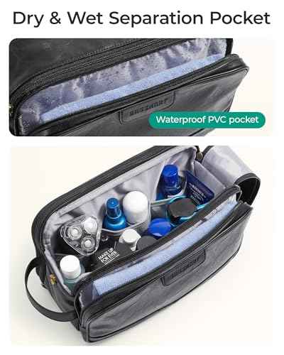 Large Toiletry Bag for Men