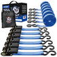 Ratchet Tie Down Straps (6 Count)